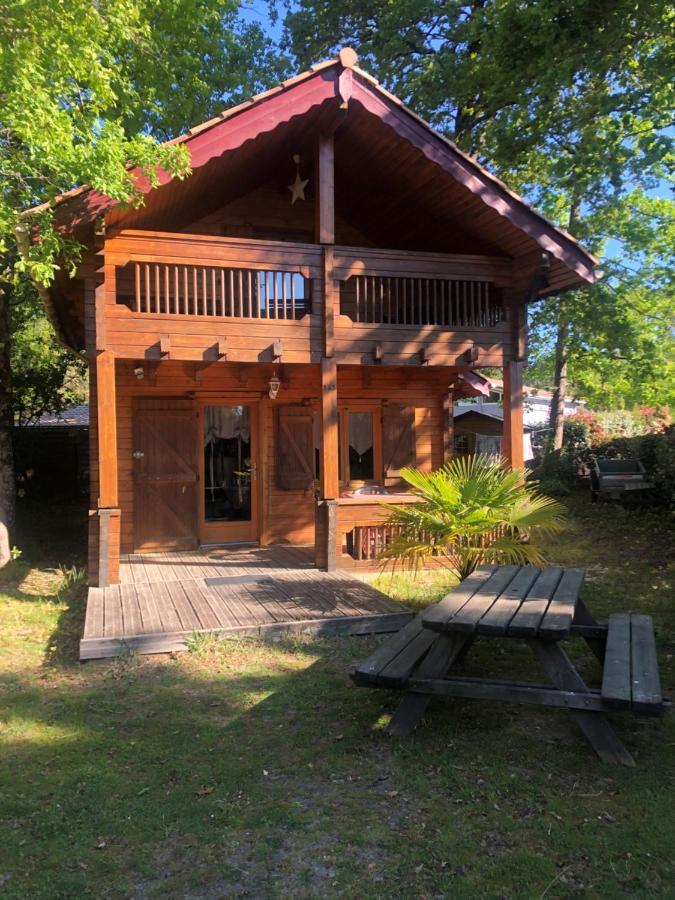 Chalet 143 Bassin D'Arcachon Βίλα La Teste-de-Buch Εξωτερικό φωτογραφία
